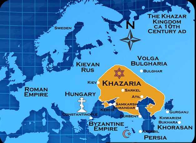 "Kharzaria - The Khazarian Mafia's Origins"